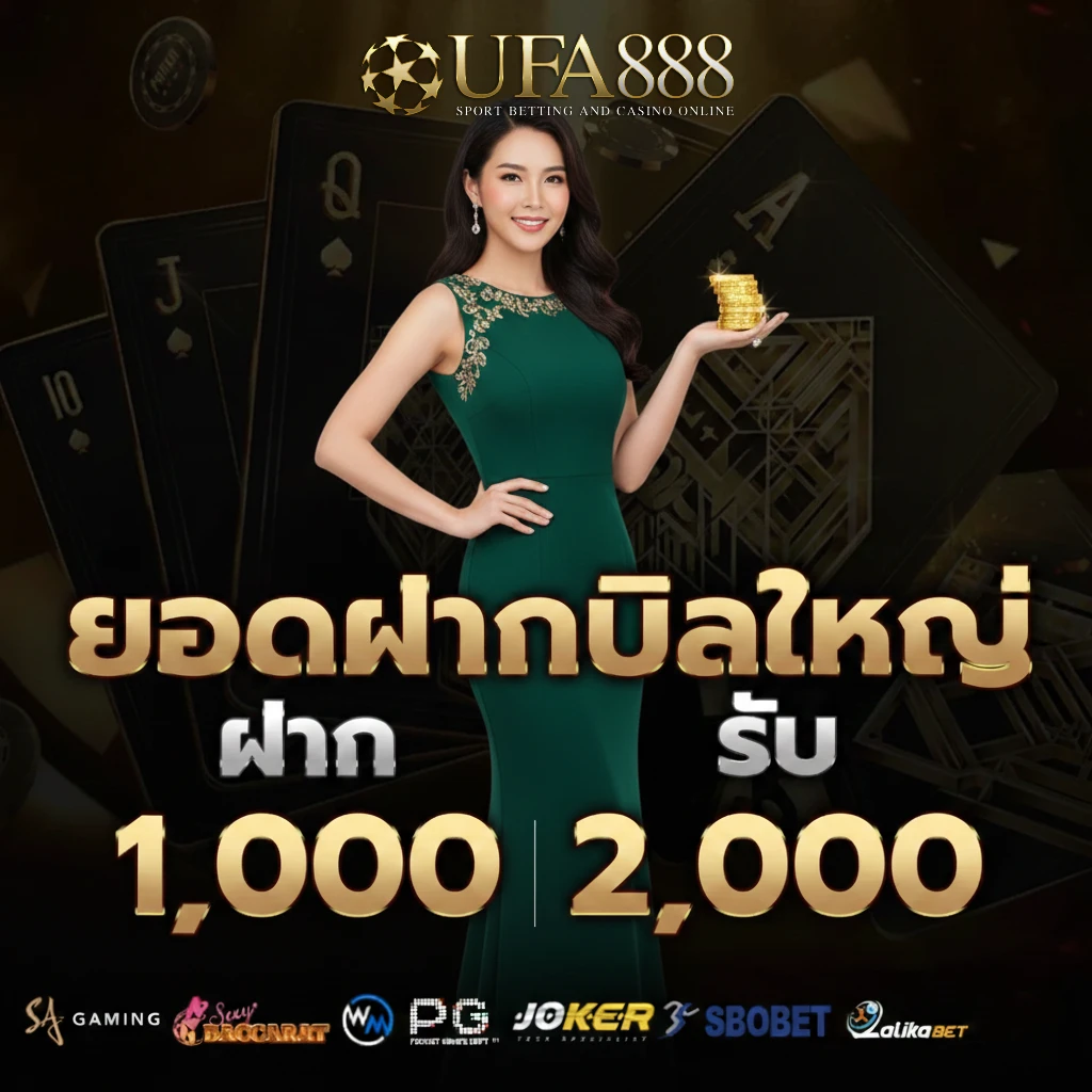 ยูฟ่า888 โปรโมชั่น
